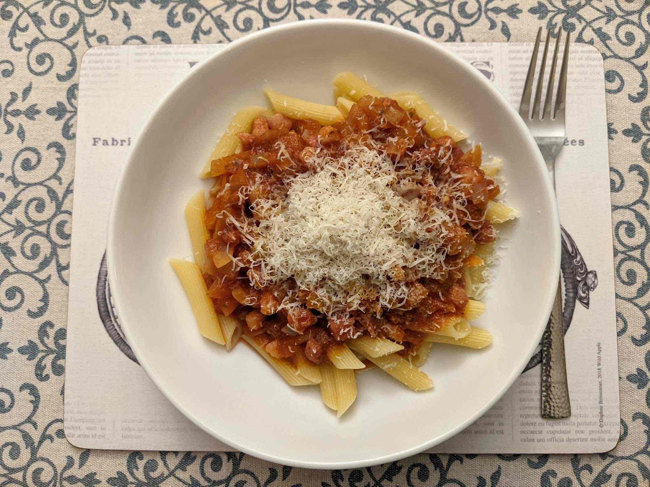 pasta-with-pancetta