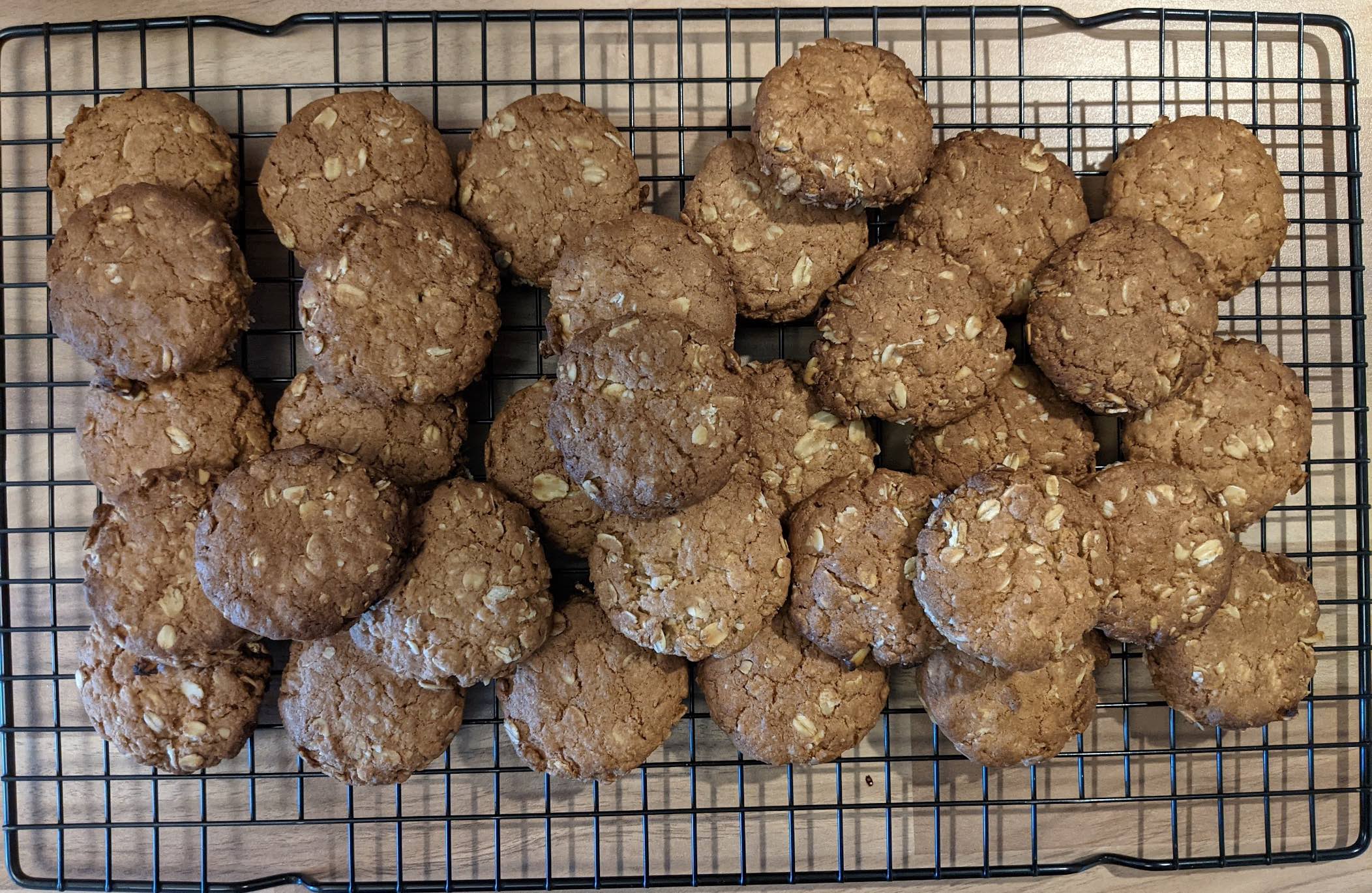 oat-cookies