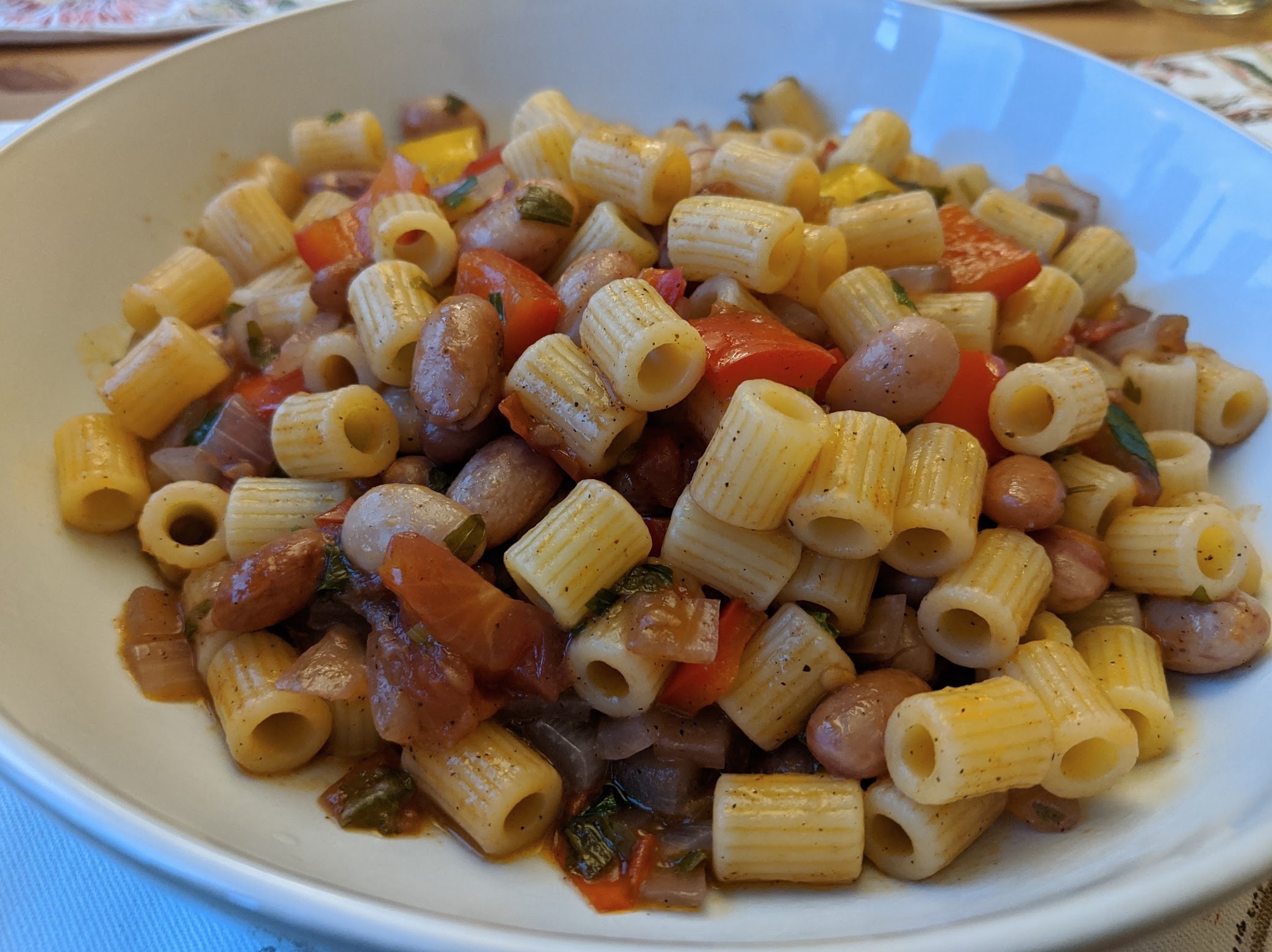 pasta-with-fagioli