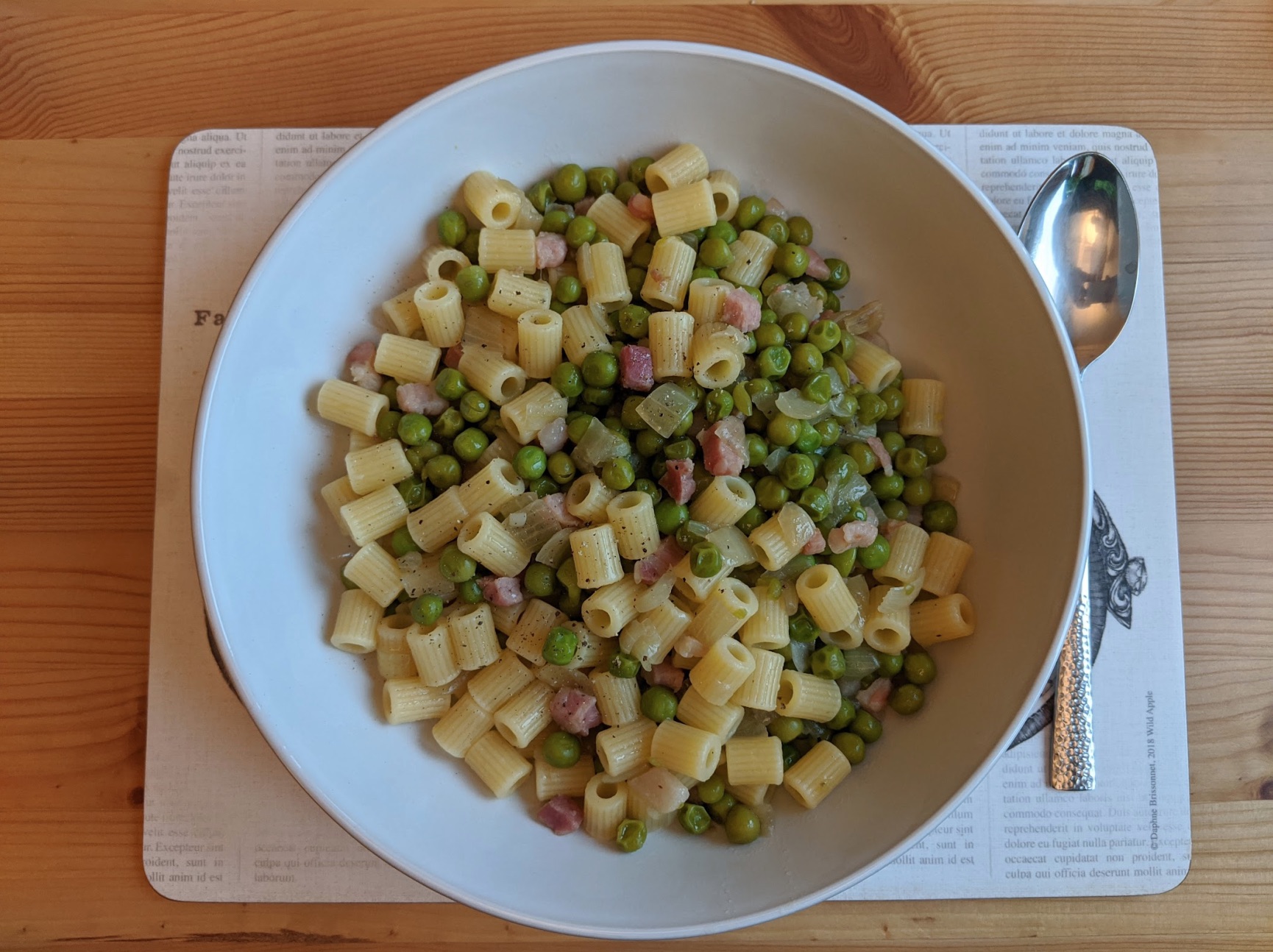 pasta-with-peas