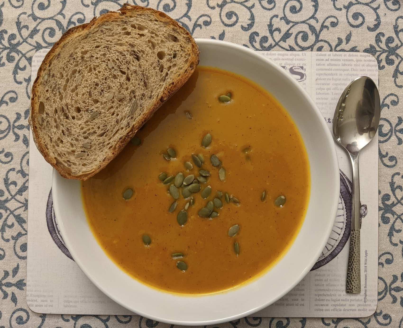 pumpkin-soup