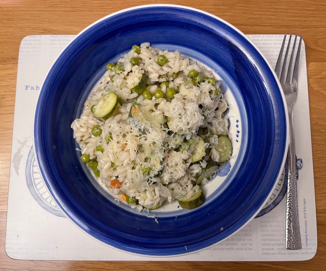 zucchini-risotto